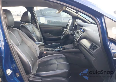 2018 Nissan Leaf Sl z USA, uszkodzony, nr VIN 1N4AZ1CP3JC308519